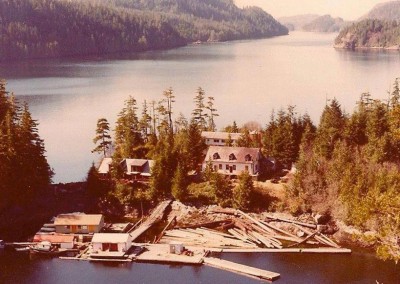 Echo Bay in the early days.