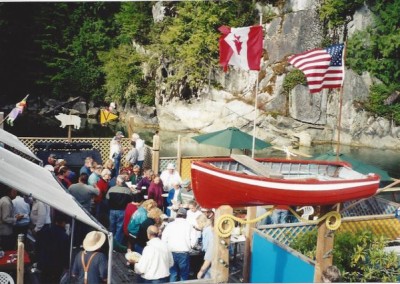 From the days in Pierre's Bay, near Scott Cove. circa 2000